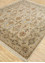 gulnar ivory wool Hand Knotted Rug - FloorShot gulnar ivory wool Hand Knotted Rug - FloorShot