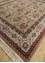 gulnar beige and brown wool Hand Knotted Rug - FloorShot gulnar beige and brown wool Hand Knotted Rug - FloorShot