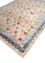 woven gems beige and brown silk Hand Knotted Rug - FloorShot woven gems beige and brown silk Hand Knotted Rug - FloorShot