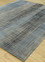 unstring by kavi blue wool and bamboo silk Hand Knotted Rug - FloorShot unstring by kavi blue wool and bamboo silk Hand Knotted Rug - FloorShot