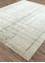 unstring by kavi ivory wool and bamboo silk Hand Knotted Rug - FloorShot unstring by kavi ivory wool and bamboo silk Hand Knotted Rug - FloorShot
