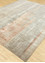 unstring by kavi beige and brown wool and bamboo silk Hand Knotted Rug - FloorShot unstring by kavi beige and brown wool and bamboo silk Hand Knotted Rug - FloorShot