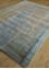 unstring by kavi beige and brown wool and bamboo silk Hand Knotted Rug - FloorShot unstring by kavi beige and brown wool and bamboo silk Hand Knotted Rug - FloorShot