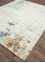 unstring by kavi ivory wool and bamboo silk Hand Knotted Rug - FloorShot unstring by kavi ivory wool and bamboo silk Hand Knotted Rug - FloorShot