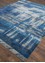 unstring by kavi blue wool and bamboo silk Hand Knotted Rug - FloorShot unstring by kavi blue wool and bamboo silk Hand Knotted Rug - FloorShot