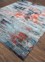 unstring by kavi blue wool and bamboo silk Hand Knotted Rug - FloorShot unstring by kavi blue wool and bamboo silk Hand Knotted Rug - FloorShot