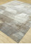 unstring by kavi beige and brown wool and bamboo silk Hand Knotted Rug - FloorShot unstring by kavi beige and brown wool and bamboo silk Hand Knotted Rug - FloorShot