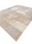 unstring by kavi grey and black wool and bamboo silk Hand Knotted Rug - FloorShot unstring by kavi grey and black wool and bamboo silk Hand Knotted Rug - FloorShot