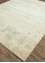 far east ivory wool and bamboo silk Hand Knotted Rug - FloorShot far east ivory wool and bamboo silk Hand Knotted Rug - FloorShot