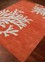acar red and orange wool Hand Tufted Rug - FloorShot acar red and orange wool Hand Tufted Rug - FloorShot