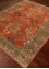 kasbah red and orange wool Hand Tufted Rug - FloorShot kasbah red and orange wool Hand Tufted Rug - FloorShot