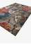 hacienda blue wool and viscose Hand Tufted Rug - FloorShot hacienda blue wool and viscose Hand Tufted Rug - FloorShot
