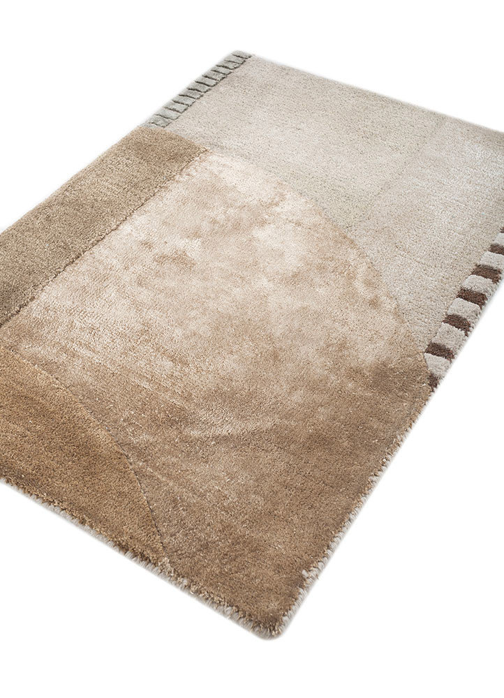 aprezo ivory wool and viscose Hand Tufted Rug - FloorShot aprezo ivory wool and viscose Hand Tufted Rug - FloorShot