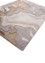 linear beige and brown wool and viscose Hand Tufted Rug - FloorShot linear beige and brown wool and viscose Hand Tufted Rug - FloorShot