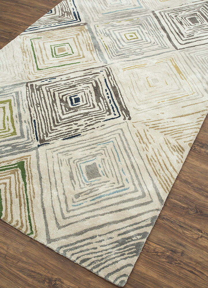 genesis ivory wool and viscose Hand Tufted Rug - FloorShot genesis ivory wool and viscose Hand Tufted Rug - FloorShot