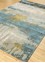 genesis blue wool and viscose Hand Tufted Rug - FloorShot genesis blue wool and viscose Hand Tufted Rug - FloorShot