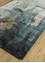 genesis blue wool and viscose Hand Tufted Rug - FloorShot genesis blue wool and viscose Hand Tufted Rug - FloorShot