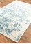 mythos blue wool and viscose Hand Tufted Rug - FloorShot mythos blue wool and viscose Hand Tufted Rug - FloorShot