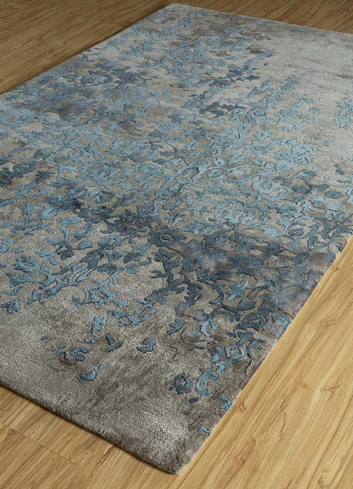 imara  wool and viscose Hand Tufted Rug - FloorShot