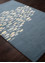 confetti blue wool and viscose Hand Tufted Rug - FloorShot confetti blue wool and viscose Hand Tufted Rug - FloorShot