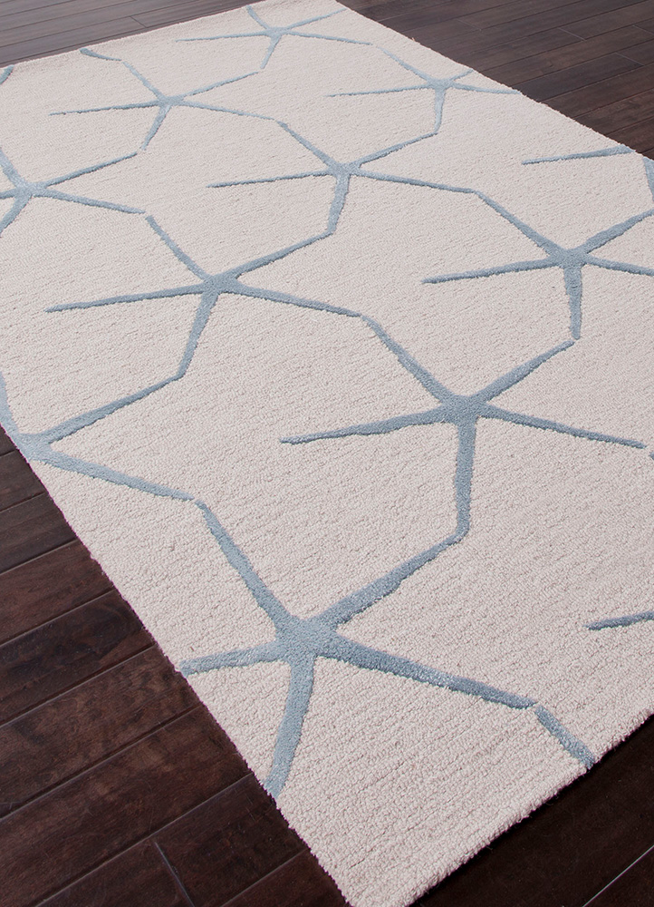 confetti ivory wool and viscose Hand Tufted Rug - FloorShot