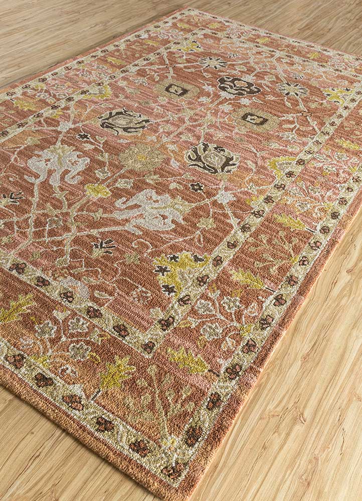 basis ivory wool  Rug - FloorShot