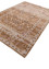 mythos beige and brown wool Hand Tufted Rug - FloorShot mythos beige and brown wool Hand Tufted Rug - FloorShot