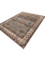 mythos grey and black wool Hand Tufted Rug - FloorShot mythos grey and black wool Hand Tufted Rug - FloorShot