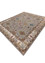 mythos grey and black wool Hand Tufted Rug - FloorShot mythos grey and black wool Hand Tufted Rug - FloorShot