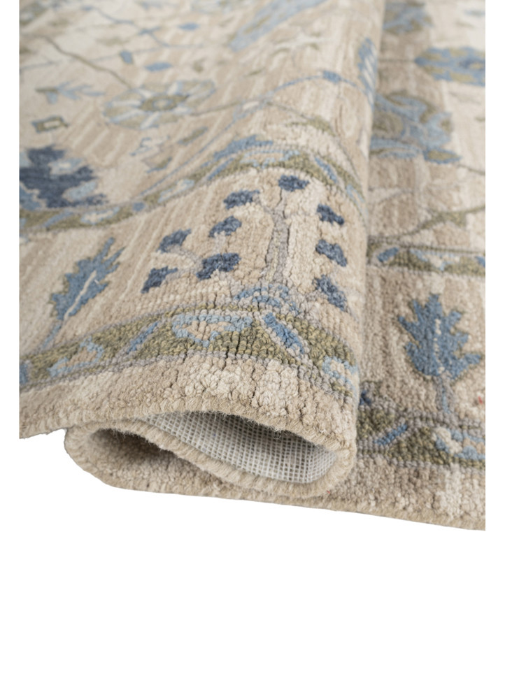 mythos ivory wool Hand Tufted Rug - FloorShot mythos ivory wool Hand Tufted Rug - FloorShot