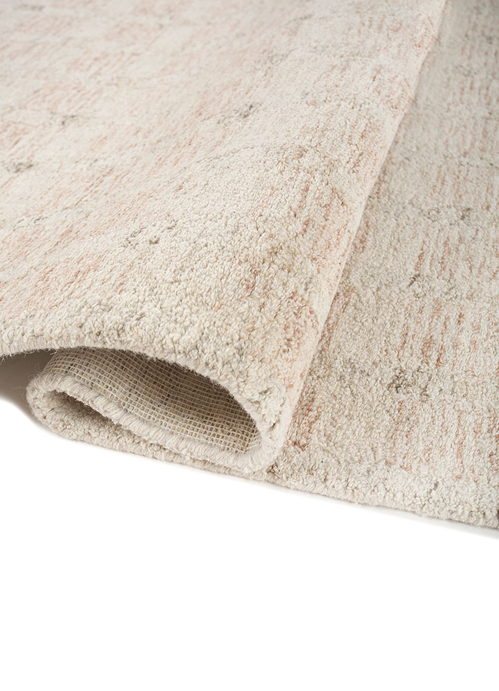 aprezo red and orange wool Hand Tufted Rug - FloorShot