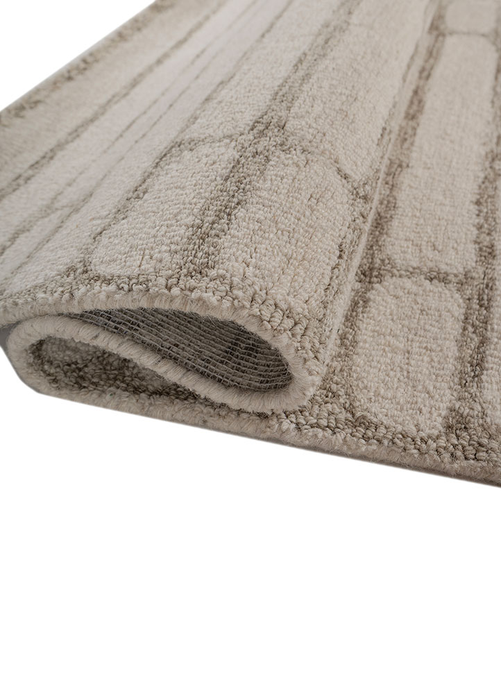 aprezo ivory wool Hand Tufted Rug - FloorShot aprezo ivory wool Hand Tufted Rug - FloorShot