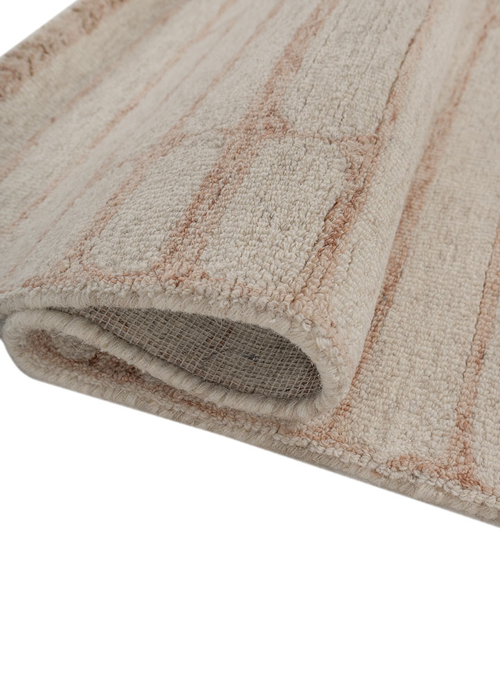 aprezo ivory wool Hand Tufted Rug - FloorShot