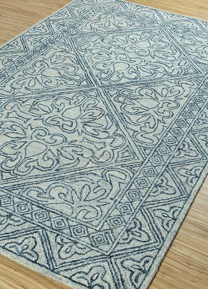 imara grey and black wool Hand Tufted Rug - FloorShot imara grey and black wool Hand Tufted Rug - FloorShot