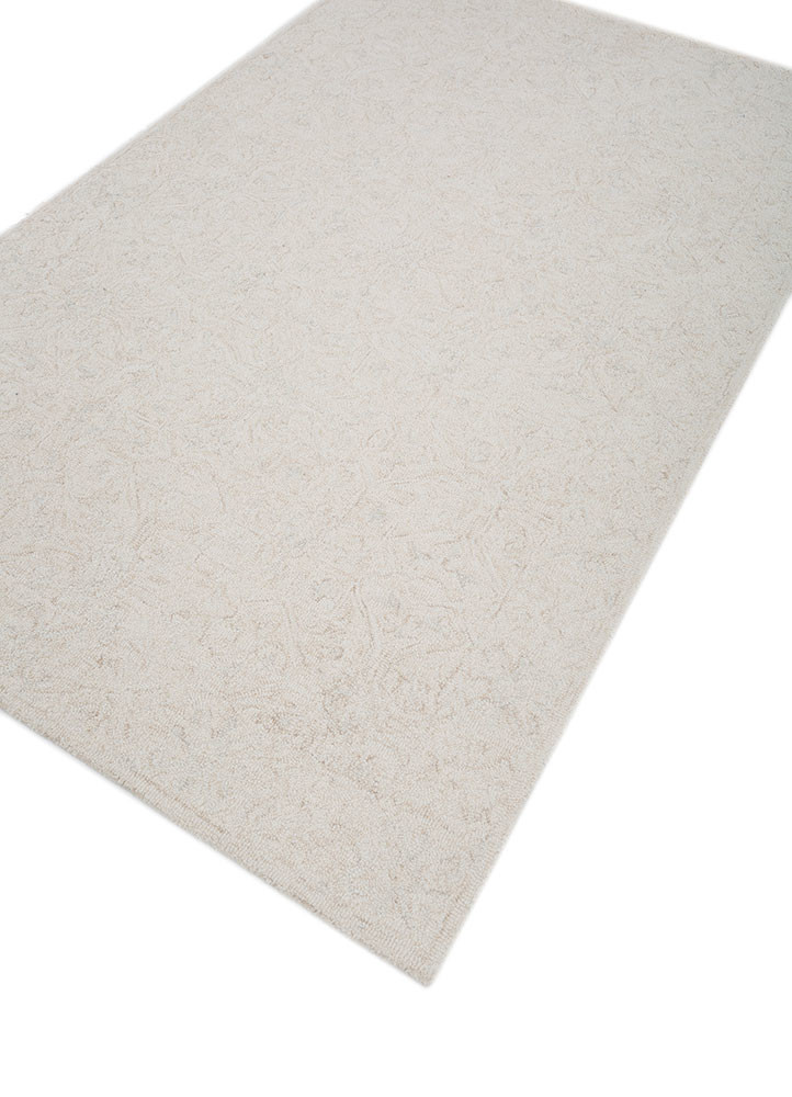 imara ivory wool Hand Tufted Rug - FloorShot imara ivory wool Hand Tufted Rug - FloorShot