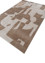 white noise beige and brown wool and viscose Hand Tufted Rug - FloorShot white noise beige and brown wool and viscose Hand Tufted Rug - FloorShot
