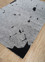 white noise ivory wool and viscose Hand Tufted Rug - FloorShot white noise ivory wool and viscose Hand Tufted Rug - FloorShot