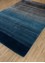 white noise blue wool and viscose Hand Tufted Rug - FloorShot white noise blue wool and viscose Hand Tufted Rug - FloorShot