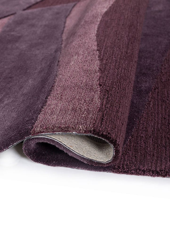 cera pink and purple wool and viscose Hand Tufted Rug - FloorShot cera pink and purple wool and viscose Hand Tufted Rug - FloorShot