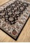 kasbah grey and black wool and viscose Hand Tufted Rug - FloorShot kasbah grey and black wool and viscose Hand Tufted Rug - FloorShot