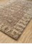 kasbah beige and brown wool and viscose Hand Tufted Rug - FloorShot kasbah beige and brown wool and viscose Hand Tufted Rug - FloorShot
