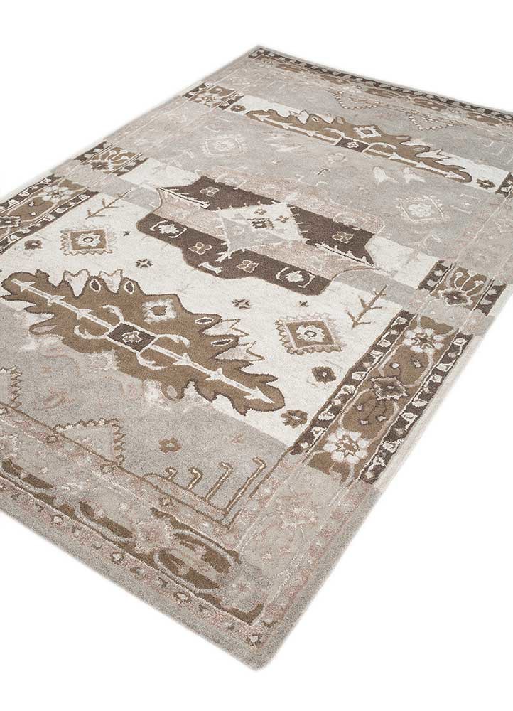 mythos ivory wool and viscose Hand Tufted Rug - FloorShot mythos ivory wool and viscose Hand Tufted Rug - FloorShot