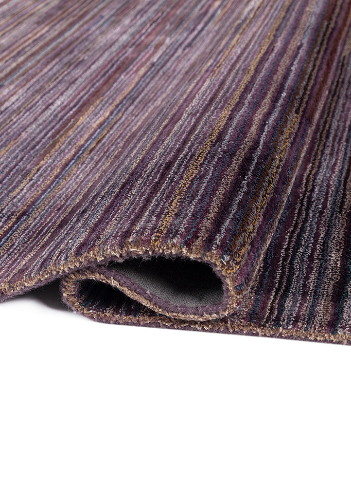 acar pink and purple wool and viscose Hand Tufted Rug - FloorShot acar pink and purple wool and viscose Hand Tufted Rug - FloorShot