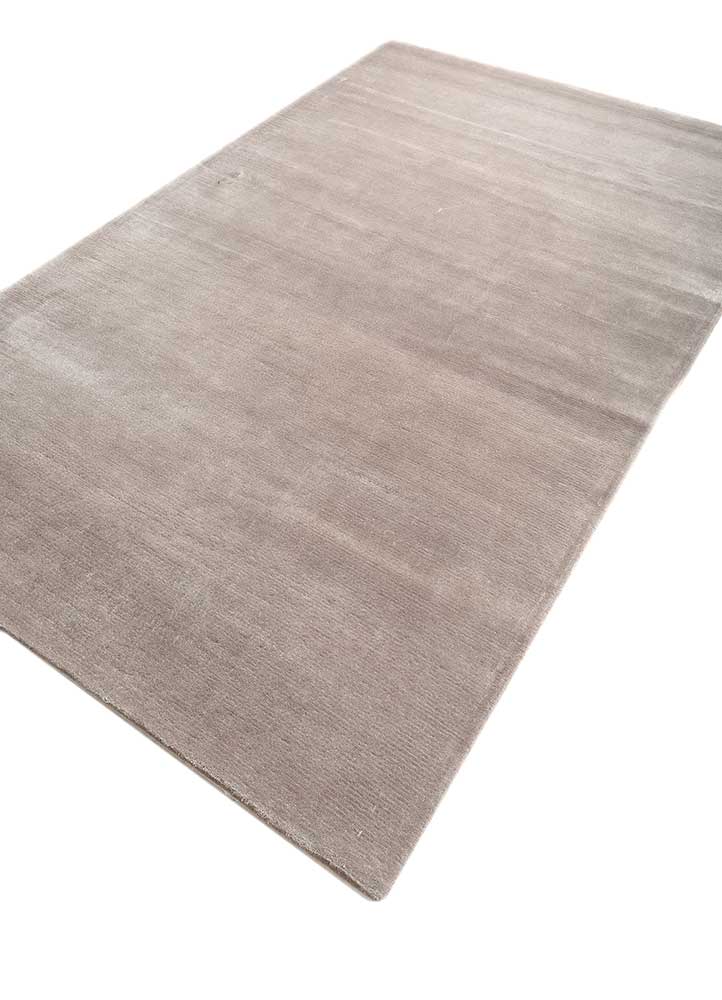 cera grey and black viscose Hand Tufted Rug - FloorShot
