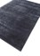 cera blue viscose Hand Tufted Rug - FloorShot cera blue viscose Hand Tufted Rug - FloorShot