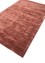 cera red and orange viscose Hand Tufted Rug - FloorShot cera red and orange viscose Hand Tufted Rug - FloorShot