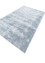 cera blue viscose Hand Tufted Rug - FloorShot cera blue viscose Hand Tufted Rug - FloorShot