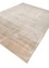 cera beige and brown viscose Hand Tufted Rug - FloorShot cera beige and brown viscose Hand Tufted Rug - FloorShot