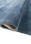 cera blue viscose Hand Tufted Rug - FloorShot cera blue viscose Hand Tufted Rug - FloorShot