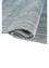 white noise blue wool and viscose Hand Tufted Rug - FloorShot white noise blue wool and viscose Hand Tufted Rug - FloorShot